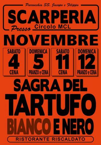 Sagra Del Tartufo  Bianco E Nero A Scarperia - Scarperia e San Piero