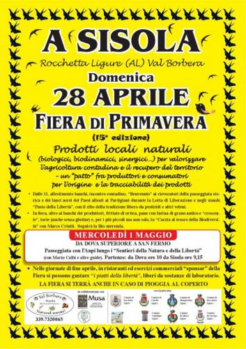 Fiera Di Primavera - Rocchetta Ligure