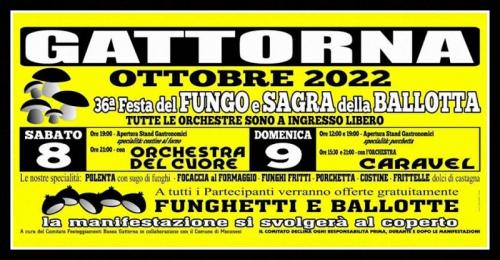 Mostra Del Fungo E Sagra Della Ballotta - Moconesi