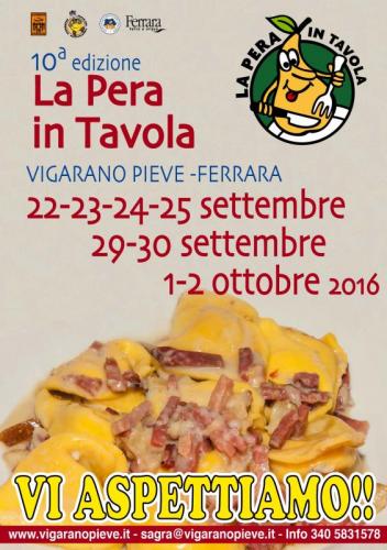 Sagra Della Pera - Vigarano Mainarda