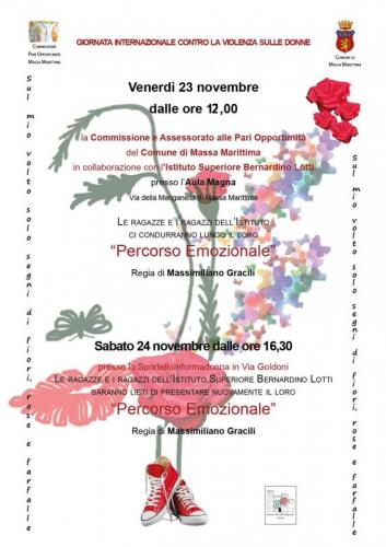 Giornata Internazionale Contro La Violenza Sulle Donne - Massa Marittima