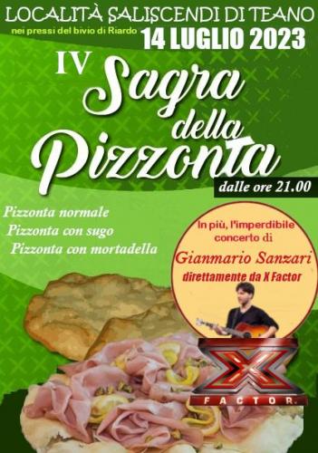 Sagra Della Pizzonta Del Saliscendi Di Teano - Teano