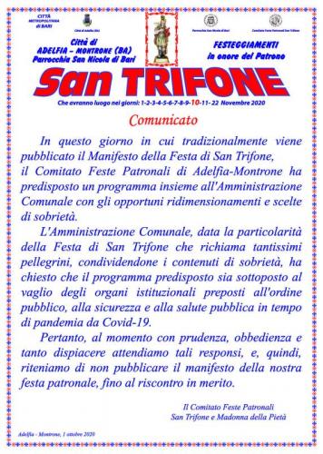 San Trifone - Adelfia