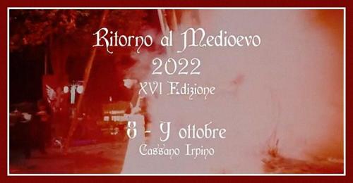 Ritorno Al Medioevo - Cassano Irpino