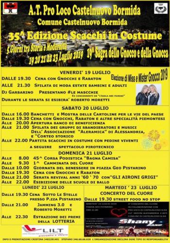 Sagra Degli Gnocchi - Castelnuovo Bormida