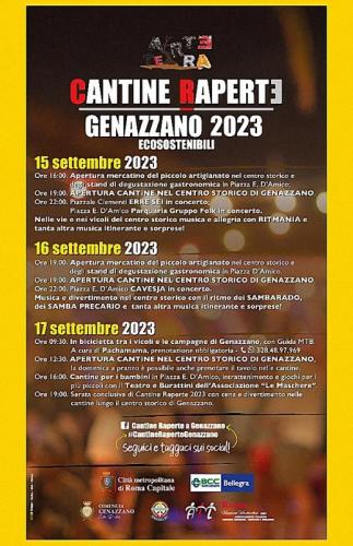 Cantine Aperte - Genazzano