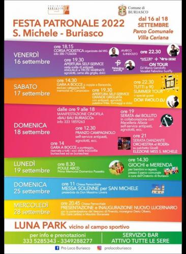 Festa Di San Michele Arcangelo A Buriasco - Buriasco