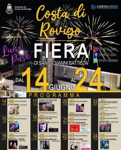 Fiera Di San Giovanni Battista A Costa Di Rovigo - Costa Di Rovigo