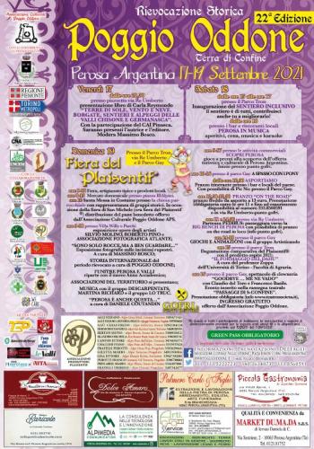 Poggio Oddone Terra Di Confine - Perosa Argentina