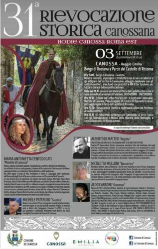 Rievocazione Storica Canossana - Canossa