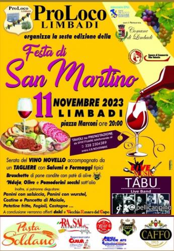 Festa Di San Martino E Del Buon Vino - Limbadi