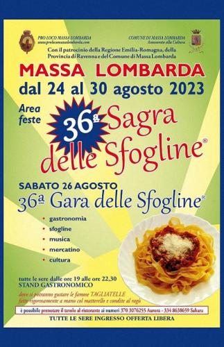 Sagra Delle Sfogline - Massa Lombarda