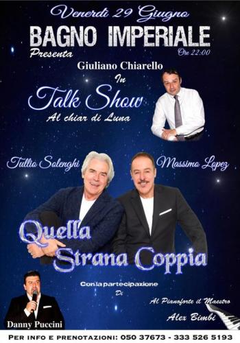 Stabilimento Balneare Bagno Imperiale A Tirrenia Di Pisa - Pisa