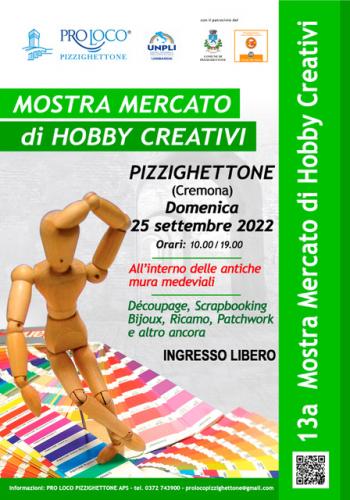 Mostra Mercato Di Hobby Creativi - Pizzighettone