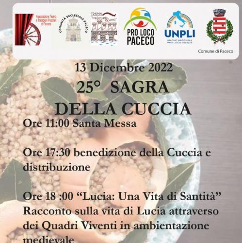 Sagra Della Cuccia A Paceco - Paceco
