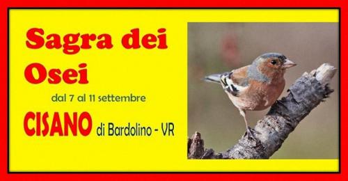 Sagra Dei Osei - Bardolino