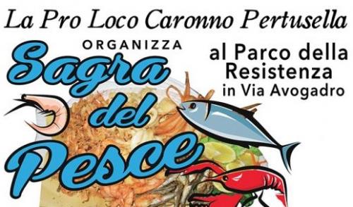La Sagra Del  Pesce A Caronno Pertusella  - Caronno Pertusella