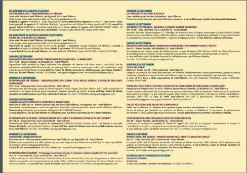 Settembre Santalbertese - Ravenna