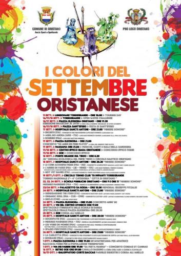 Settembre Oristanese - Oristano