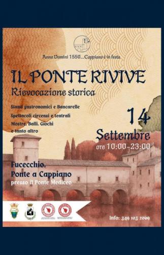 Il Ponte Rivive - Fucecchio