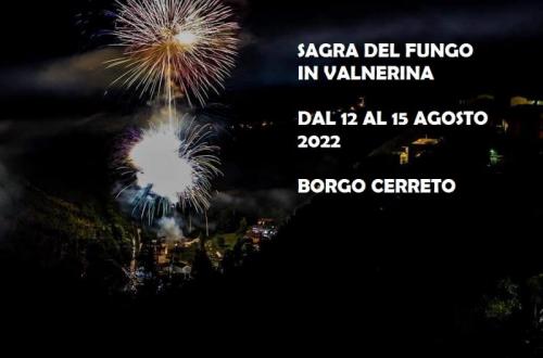 Sagra Del Fungo In Valnerina - Borgo Cerreto - Cerreto Di Spoleto