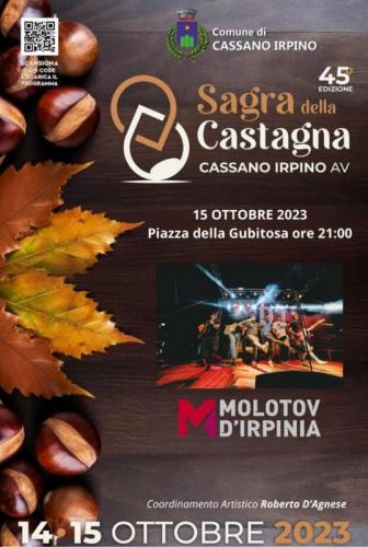 Sagra Della Castagna - Cassano Irpino