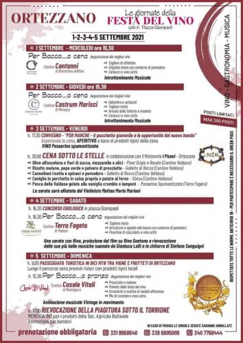 Festa Del Vino - Ortezzano