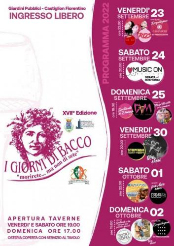 I Giorni Di Bacco - Castiglion Fiorentino