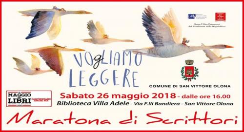 Il Maggio Dei Libri A San Vittore Olona - San Vittore Olona