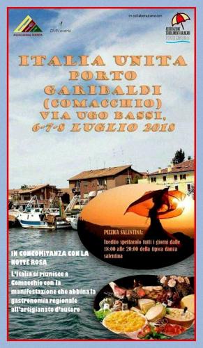 Italia Unita A Comacchio - Comacchio