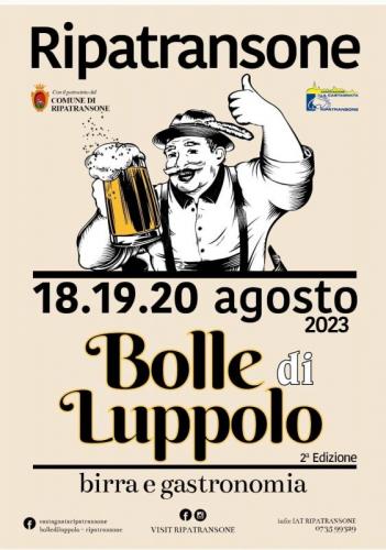 Bolle Di Luppolo A Ripatransone - Ripatransone