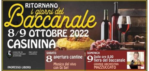 I Giorni Del Baccanale - Sassocorvaro Auditore