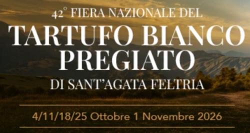 Fiera Nazionale Del Tartufo Bianco Pregiato - Sant'agata Feltria