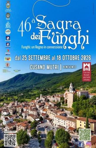 Sagra Dei Funghi A Cusano Mutri  - Cusano Mutri