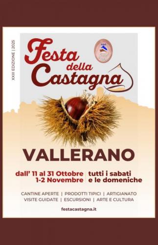Festa Della Castagna Di Vallerano - Vallerano