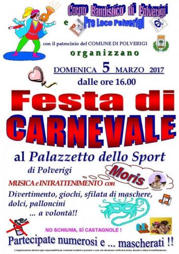 Festa Di Carnevale A Polverigi - Polverigi