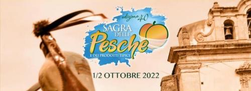 Sagra Delle  Pesche E Dei Prodotti Tipici A Leonforte - Leonforte