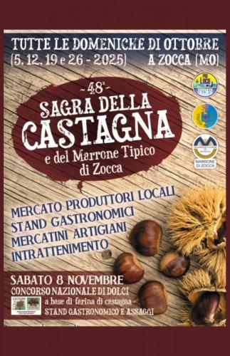 Sagra Della Castagna E Del Marrone Tipico Di Zocca  - Zocca