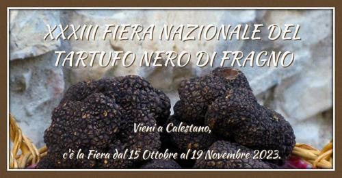 Fiera Del Tartufo Nero Di Fragno - Calestano