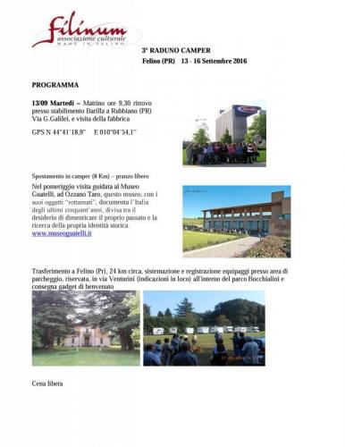 Raduno Del Gusto - Felino