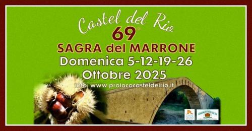 Sagra Del Marrone A Castel Del Rio - Castel Del Rio