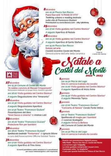 Natale A Castel Del Monte - Castel Del Monte