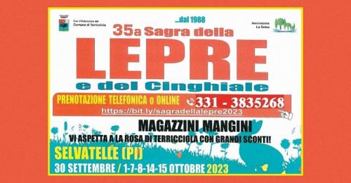 Sagra Della Lepre E Del Cinghiale - Terricciola