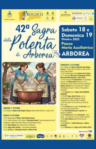 Sagra Della Polenta - Arborea