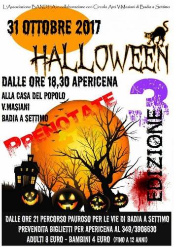 Halloween - Ognissanti - Scandicci