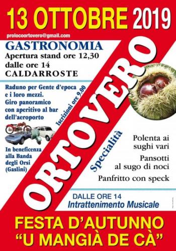 Festa D'autunno - Ortovero