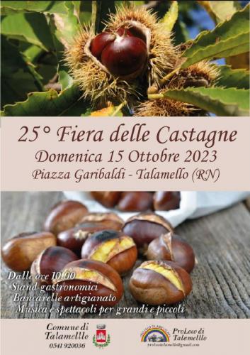 Fiera Delle Castagne - Talamello