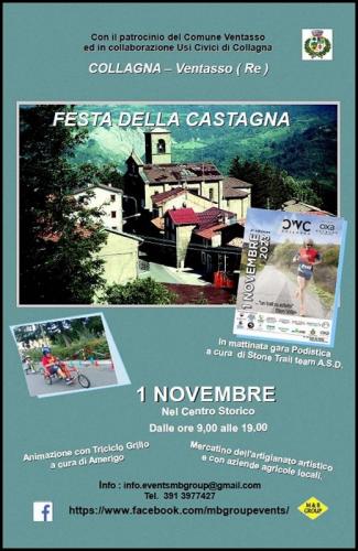 Festa Della Castagna A Collagna - Ventasso
