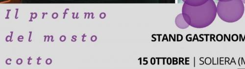 Il Profumo Del Mosto Cotto - Soliera