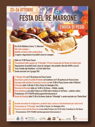 Festa Del Marrone A Chiusa Di Pesio - Chiusa Di Pesio